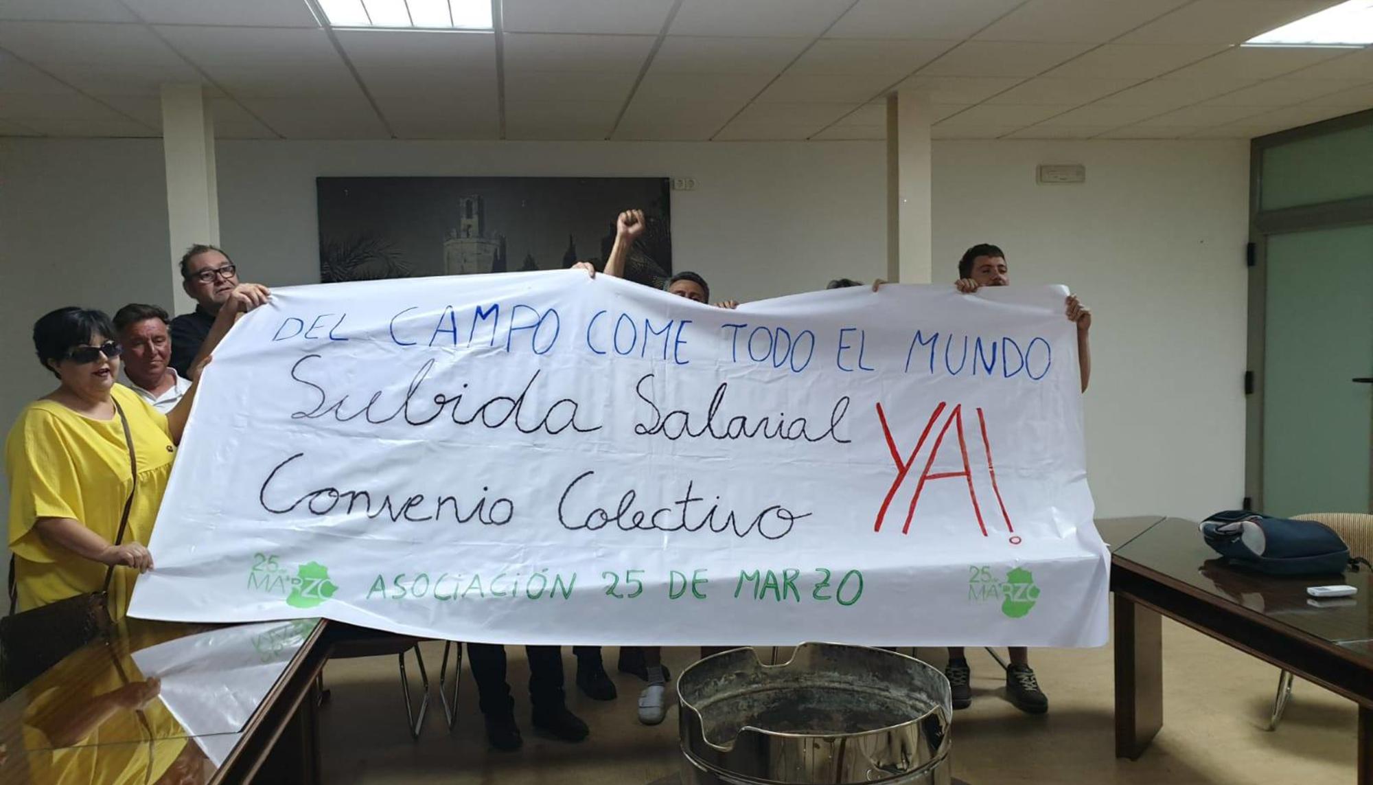 Protesta 25 marzo asaja